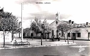 MECHERIA - MAIRIE